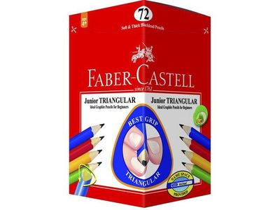 Blyertspenna Faber Castell Jr 2B/ 72/fp