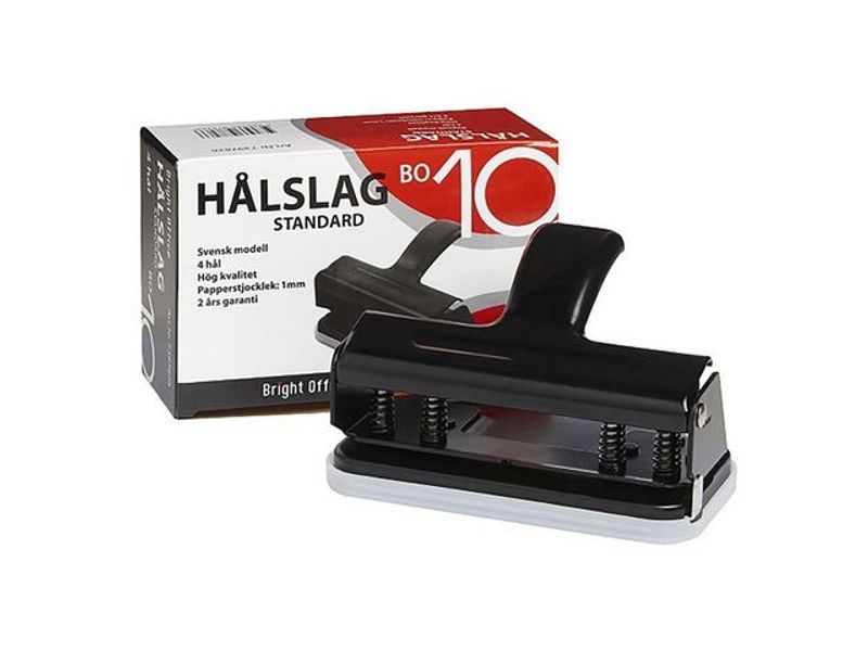 Hålslag B010 svart