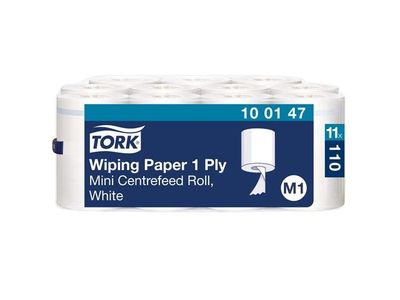 Torkrulle TORK Adv M1 1-lag vit 110m