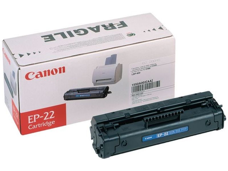 Toner CANON 1550A003 EP22 2,5K svart