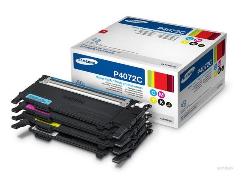 Toner SAMSUNG CLT-K4072S 1,5K svart