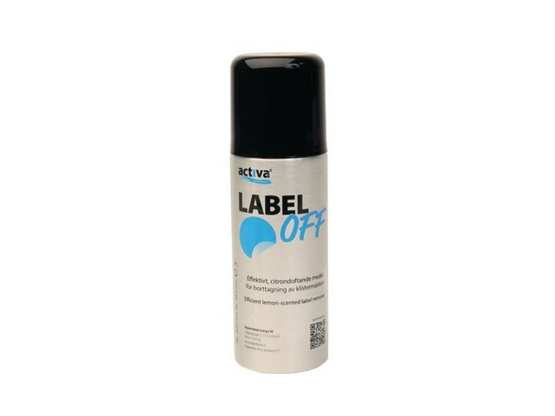 Borttagningsmedel ACTIVA Label Off 165ml