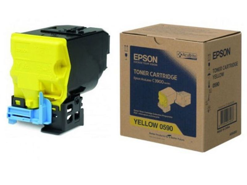 Toner EPSON Aculaser C3900/CX37 6K gul