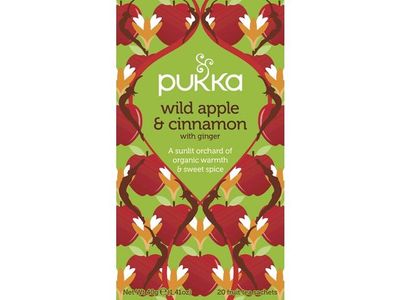 Te PUKKA Wild Apple Cinnamon 20/fp