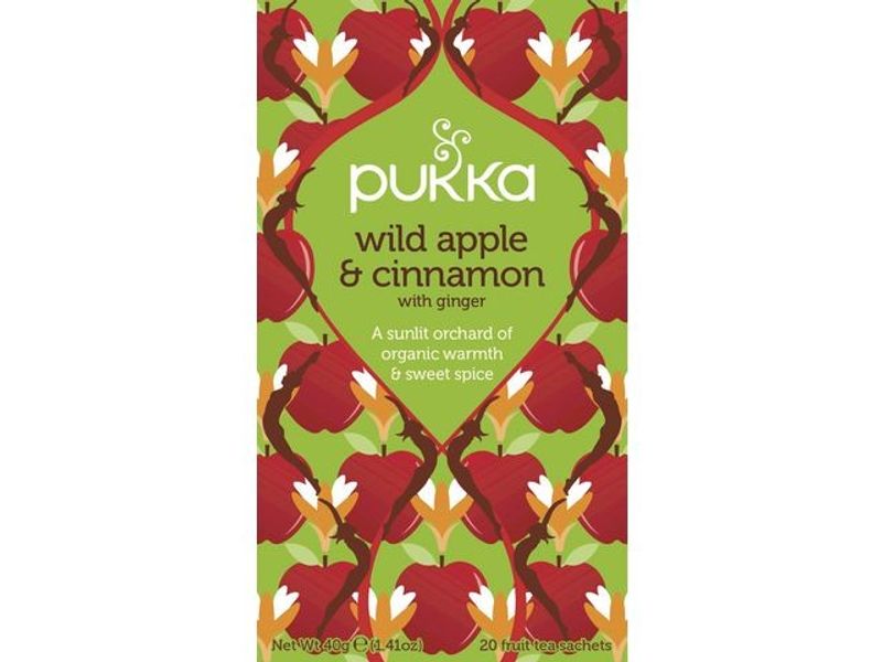 Te PUKKA Wild Apple Cinnamon 20/fp