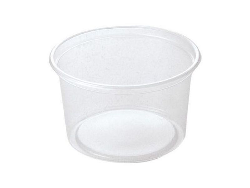 Plastform rund 300ml 50/fp