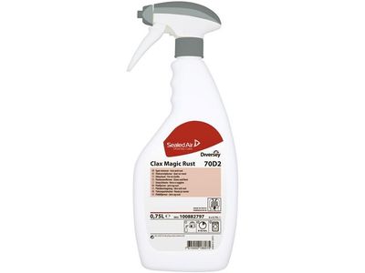 Fläckborttag CLAX Magic Rust 70D2 750ml