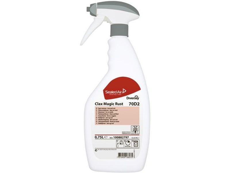 Fläckborttag CLAX Magic Rust 70D2 750ml