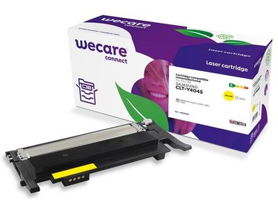 Toner WECARE SAMSUNG CLT-Y404S 1K gul