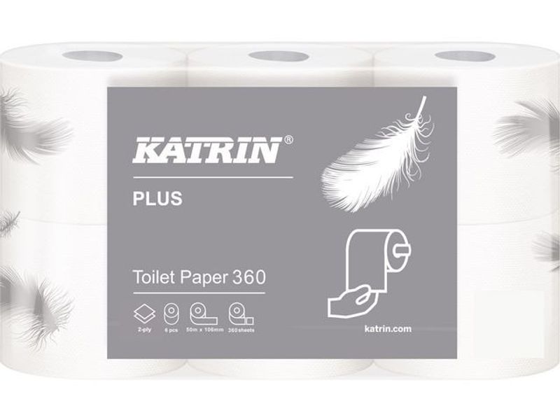 Toalettpapper KATRIN Plus 360 42/fp