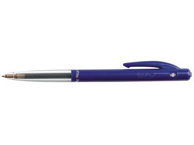 Kulpenna BIC Clic M10 0,7 blå