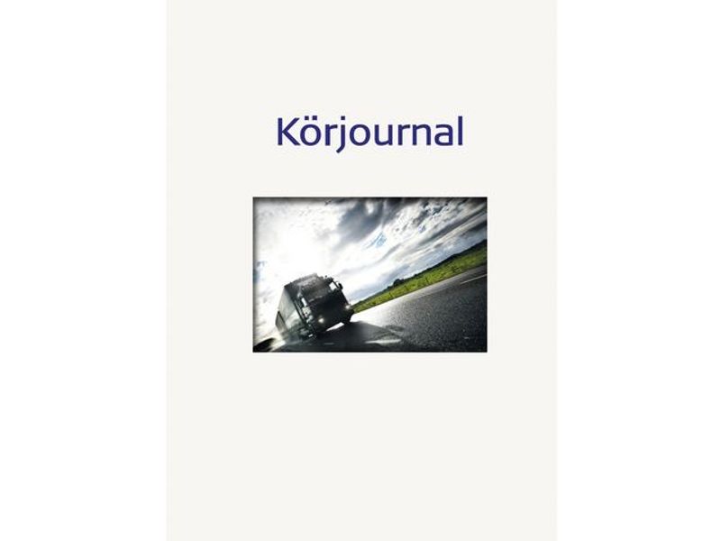 Körjournal A5