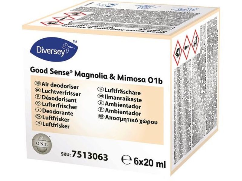 Luktförb.GOOD SENSE Magnolia 20ml 6/fp