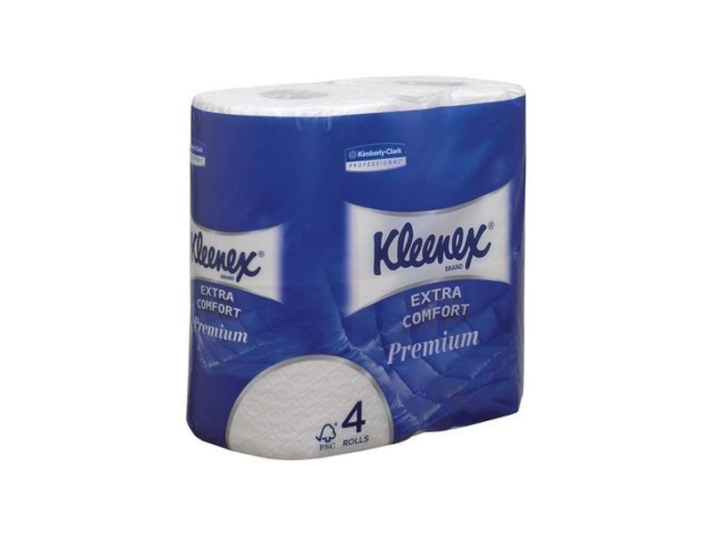 Toalettpapper KLEENEX ® 4/fp