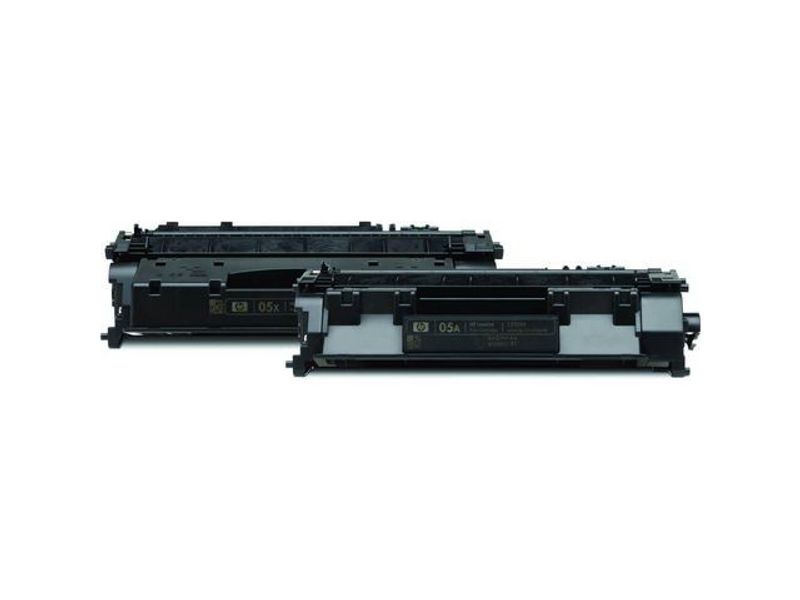 Toner HP CE505D 05A 4,6K svart 2/fp