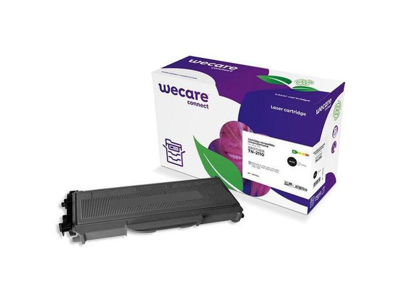 Toner WECARE BROTHER TN-2110 1,5K svart