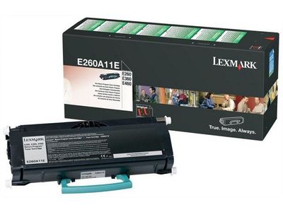 Toner LEXMARK E260A11E 3,5K svart