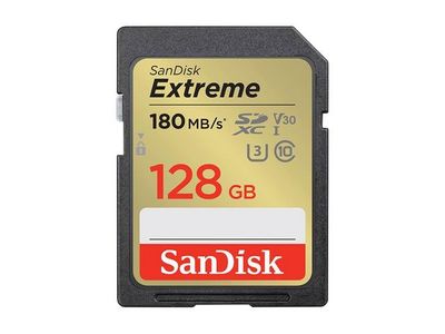 Minneskort SANDISK SDHC Extreme 128GB