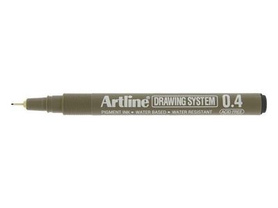 Fineliner ARTLINE EK234 0,4mm svart