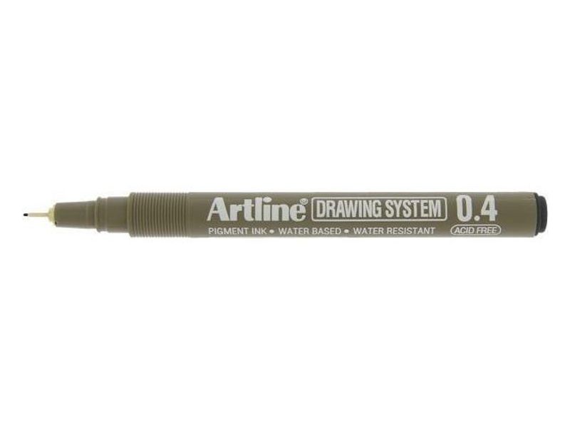 Fineliner ARTLINE EK234 0,4mm svart