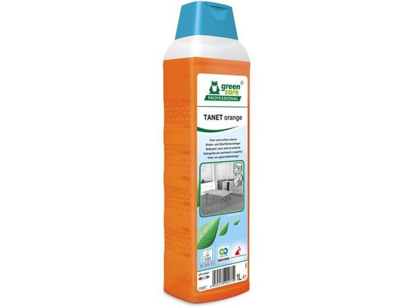 Golvrent TANET orange 1L