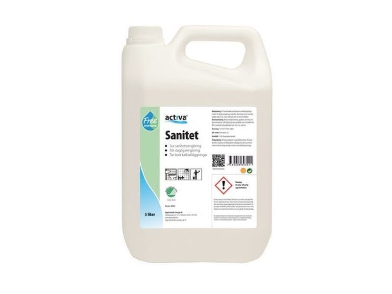 Sanitetsrent ACTIVA Free 5L