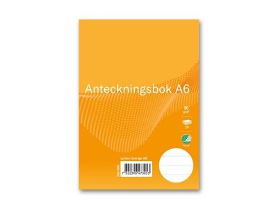 Ant.bok FORMAT A6 linj 24 blad