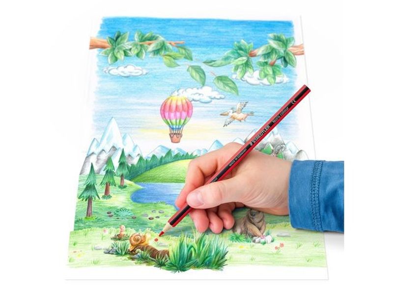 Färgpenna STAEDTLER Noris Colour 144/fp