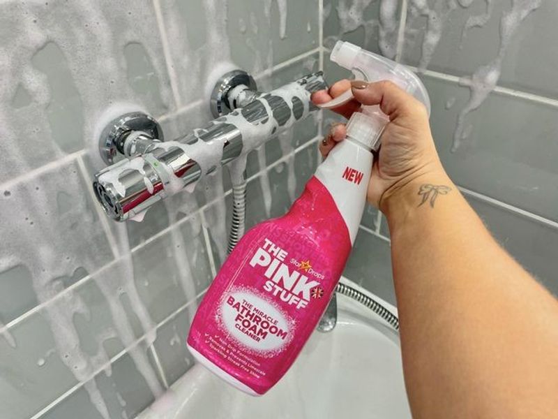 Allrent THEPINKSTUFF badrum 750ml 12/fp