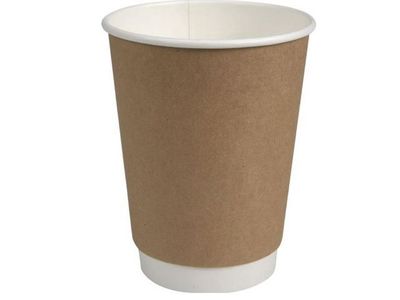 Pappersbägare double wall 36cl bru 25/fp
