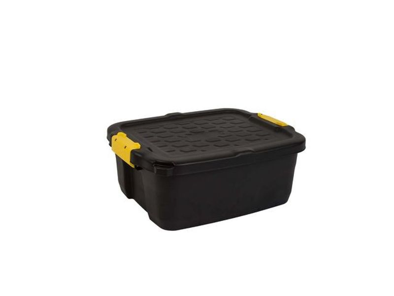 Plastlåda STRATA Heavy Duty 24L