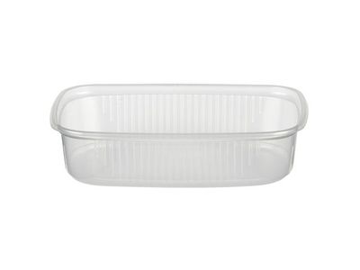 Bägare Rektangulär PP 125 ml 100/fp