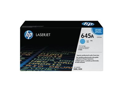 Toner HP C9731A 645A 12K cyan