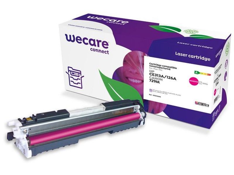 Toner WECARE HP CE313A/729M 1K magenta