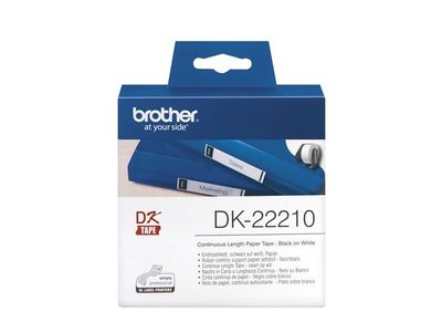 Etikett BROTHER DK22210 29mmx30,48m