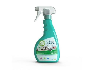 Ytdesinfektion LIFECLEAN Pet&Odor 450ml