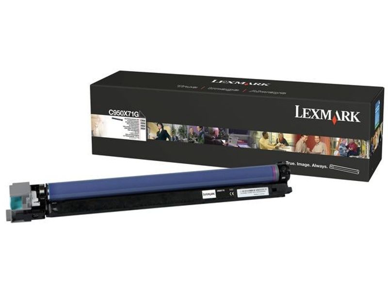 Fotoenhet LEXMARK C950X71G 115K svart