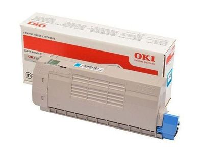 Toner OKI C712 46507615 11,5K cyan