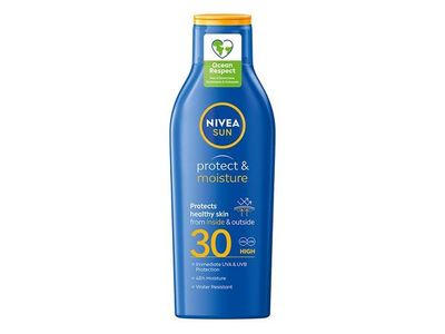 Solskydd NIVEA Protect&Moisture 30 200ml