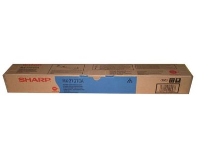 Toner SHARP MX-27GTCA 15K cyan