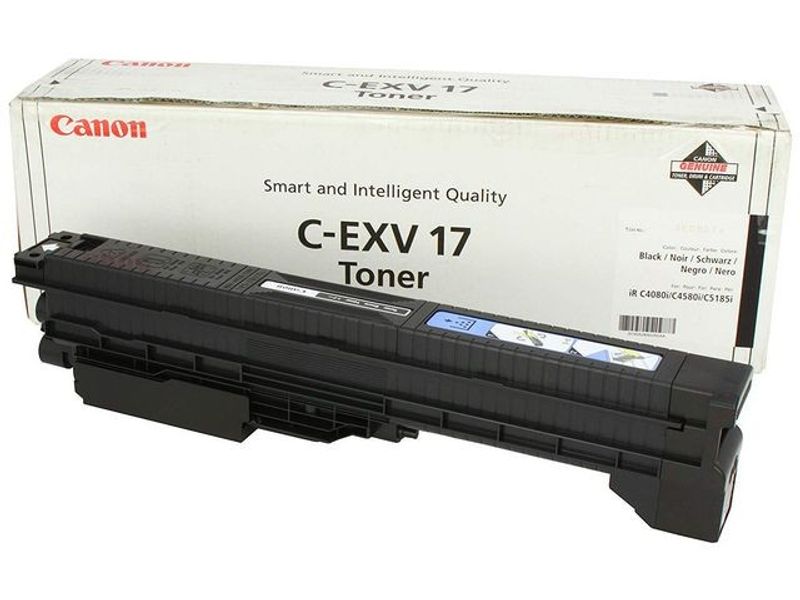 Toner CANON 0262B002 C-EXV17 26K svart