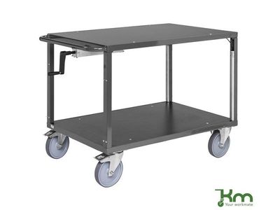 Bordsvagn ergonomisk med vev 1000x700mm