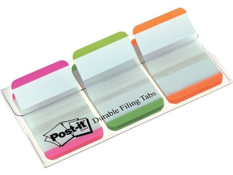 Index POST-IT stark 25,4x38,1 lju 66/fp