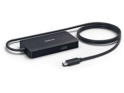 PanaCast Hub JABRA USB Hub svart