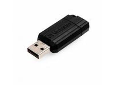 USB-Minne VERBATIM Pinstripe 8GB 10/fp