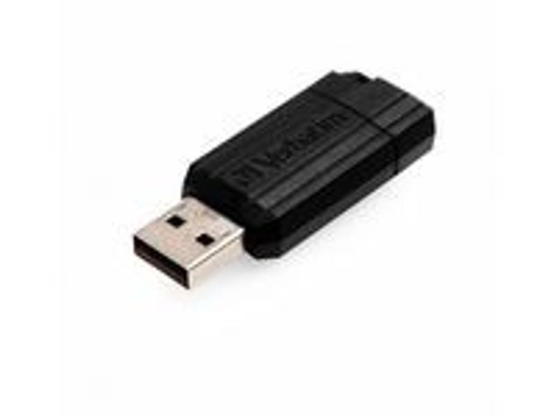 USB-Minne VERBATIM Pinstripe 8GB 10/fp