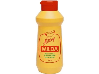 Senap HULTBERGS Milda 500g