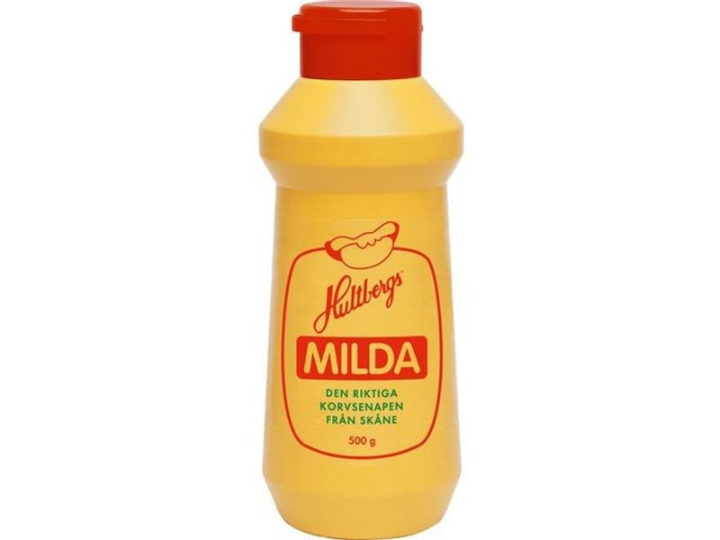 Senap HULTBERGS Milda 500g