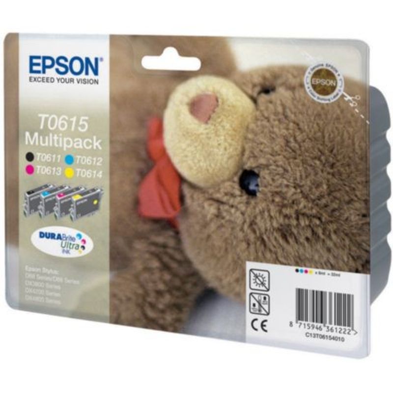 Bläckpatron EPSON C13T06154010 multipack