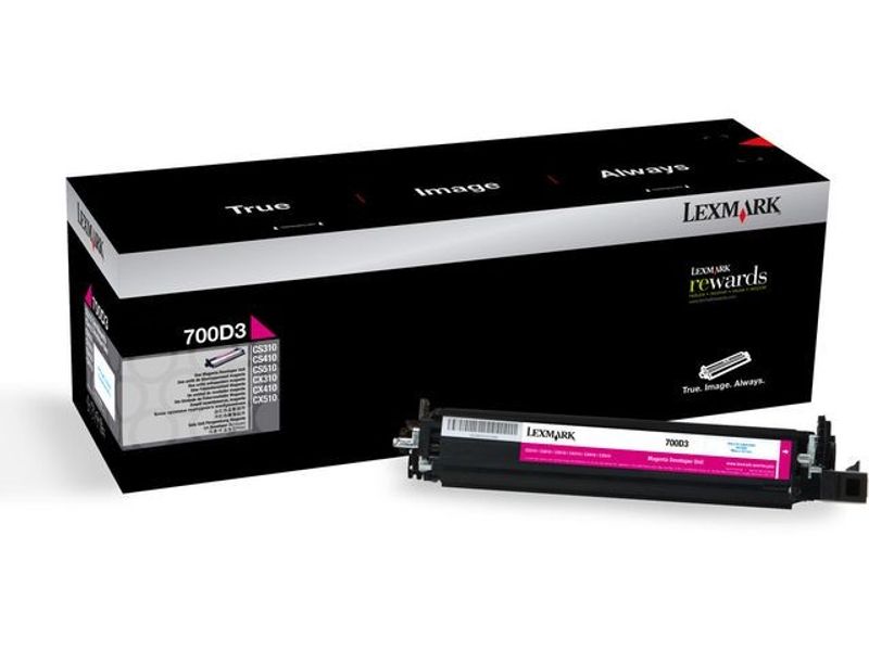 Developer LEXMARK 70C0D30 700D3 40K mag